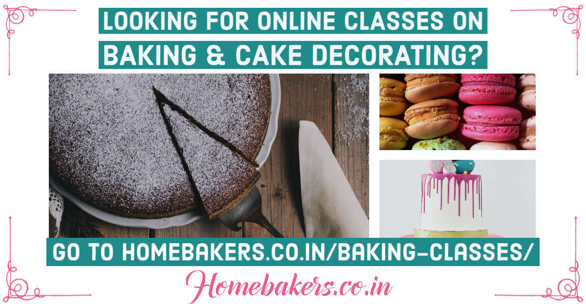 Exclusive Baking and Decorating Classes & Tutorials