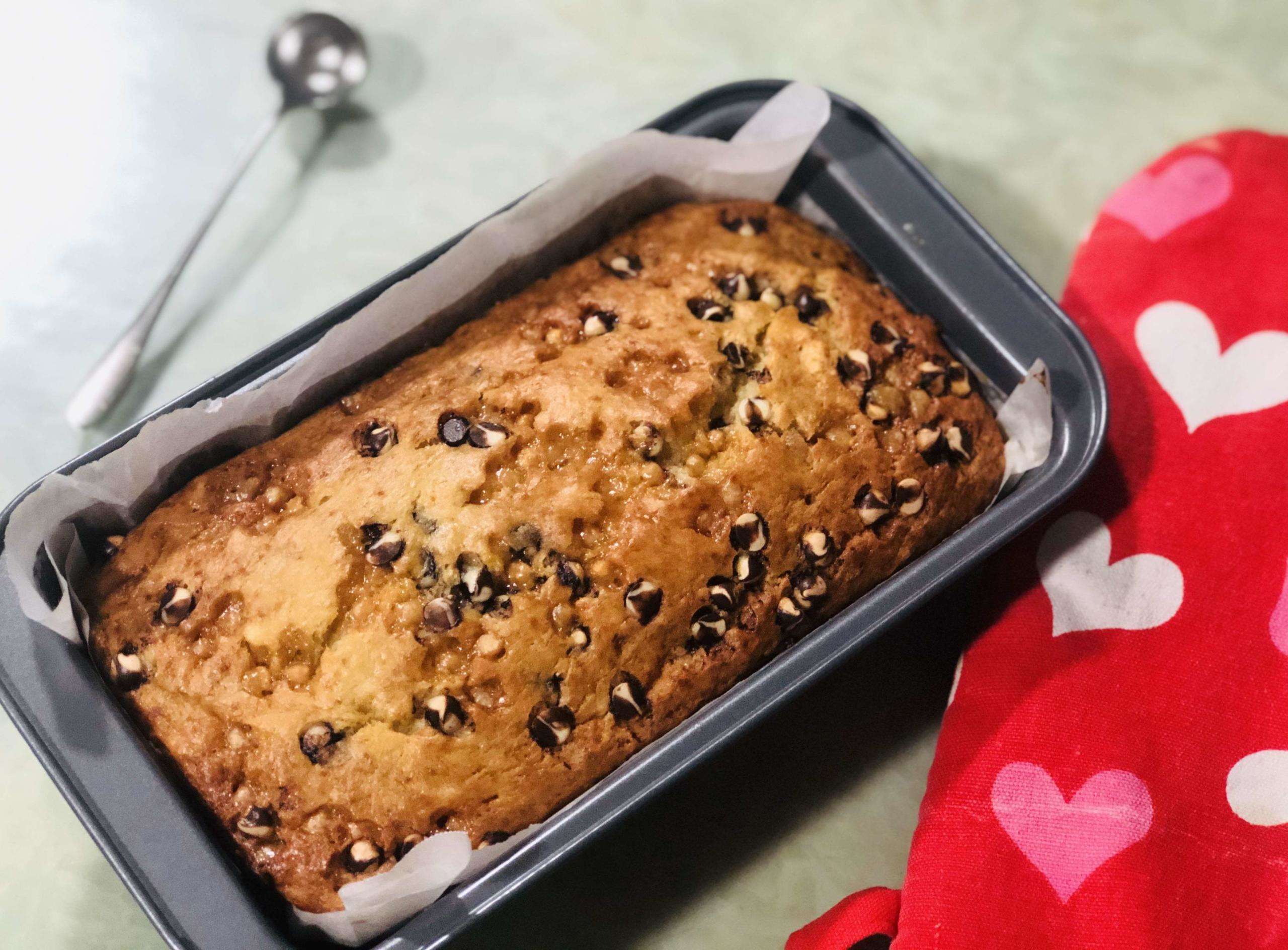Recipe: Butterscotch Banana Bread by Gwen Lobo