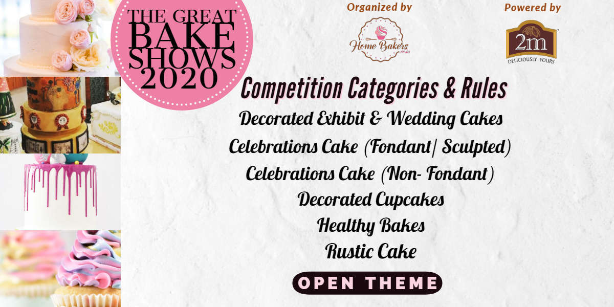 The Great Bake Shows 2020 – Cake Competition