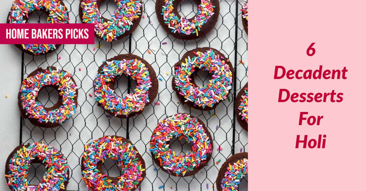 Cakes to Order this Holi for a Sweeter Celebration
