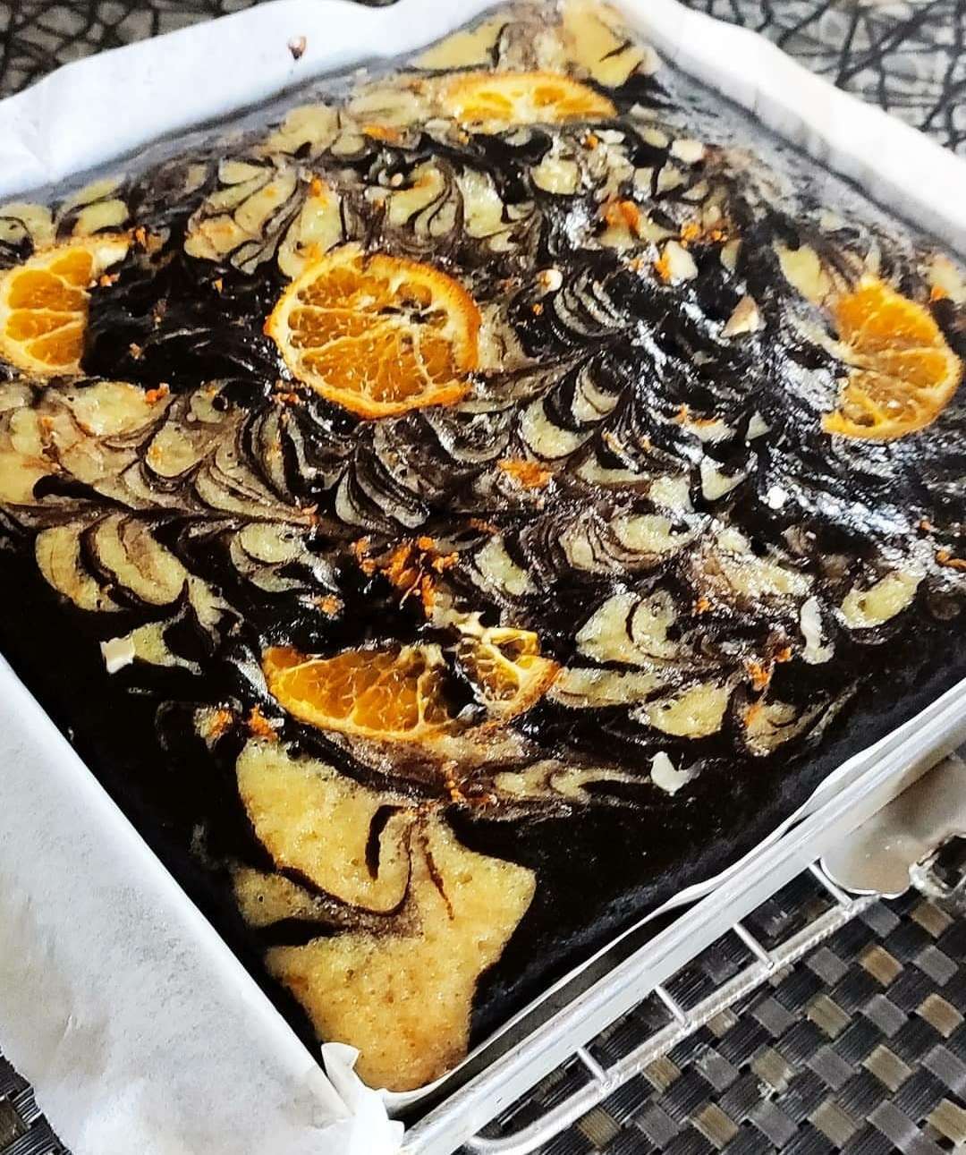 Recipe: Chocolate Orange Brownies by Neha Singla