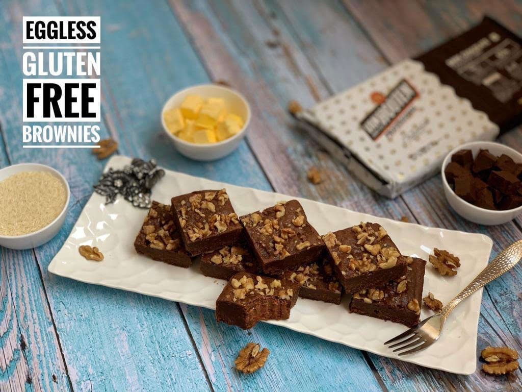 Recipe: Gluten-Free Eggless Brownies by Pinkle Sachdev