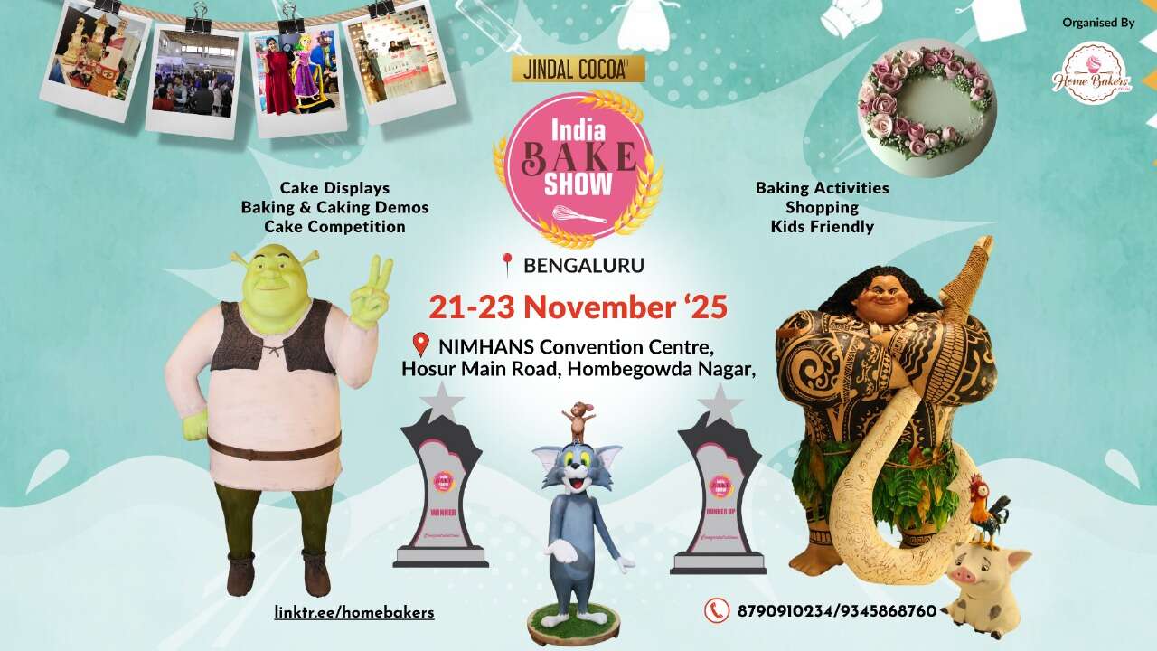 7th India Bake Show 2025 – Cake Competition