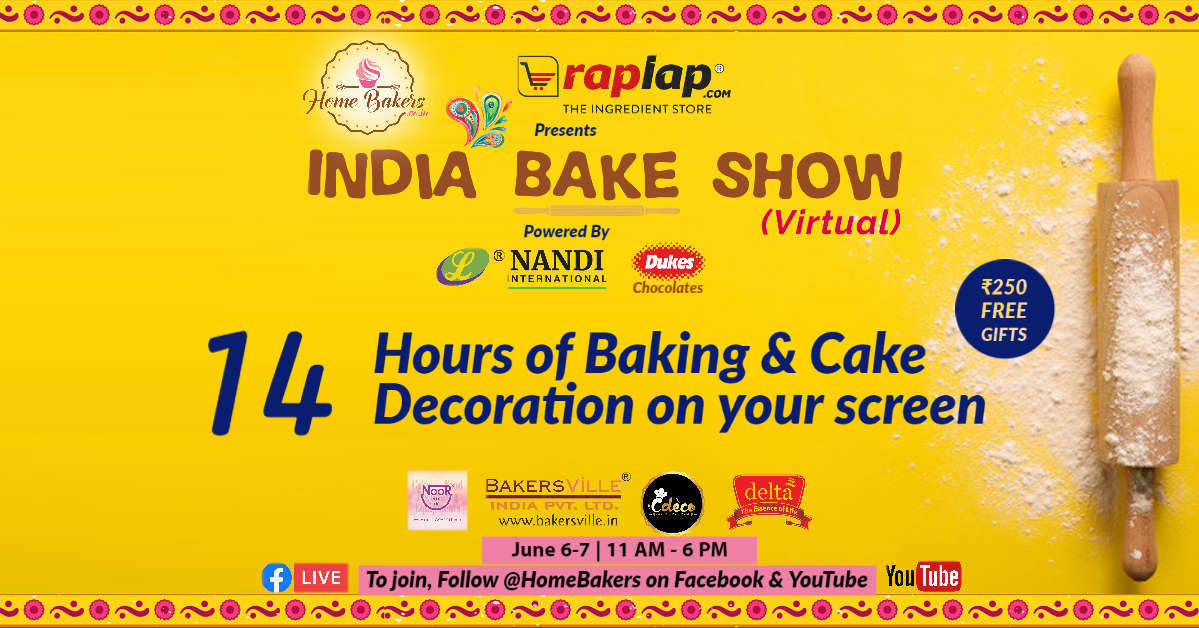 India Bake Show (Virtual) 2020