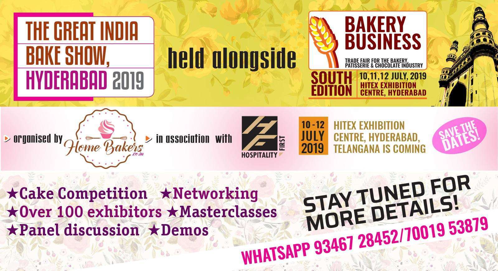 The Great India Bake Show 2019