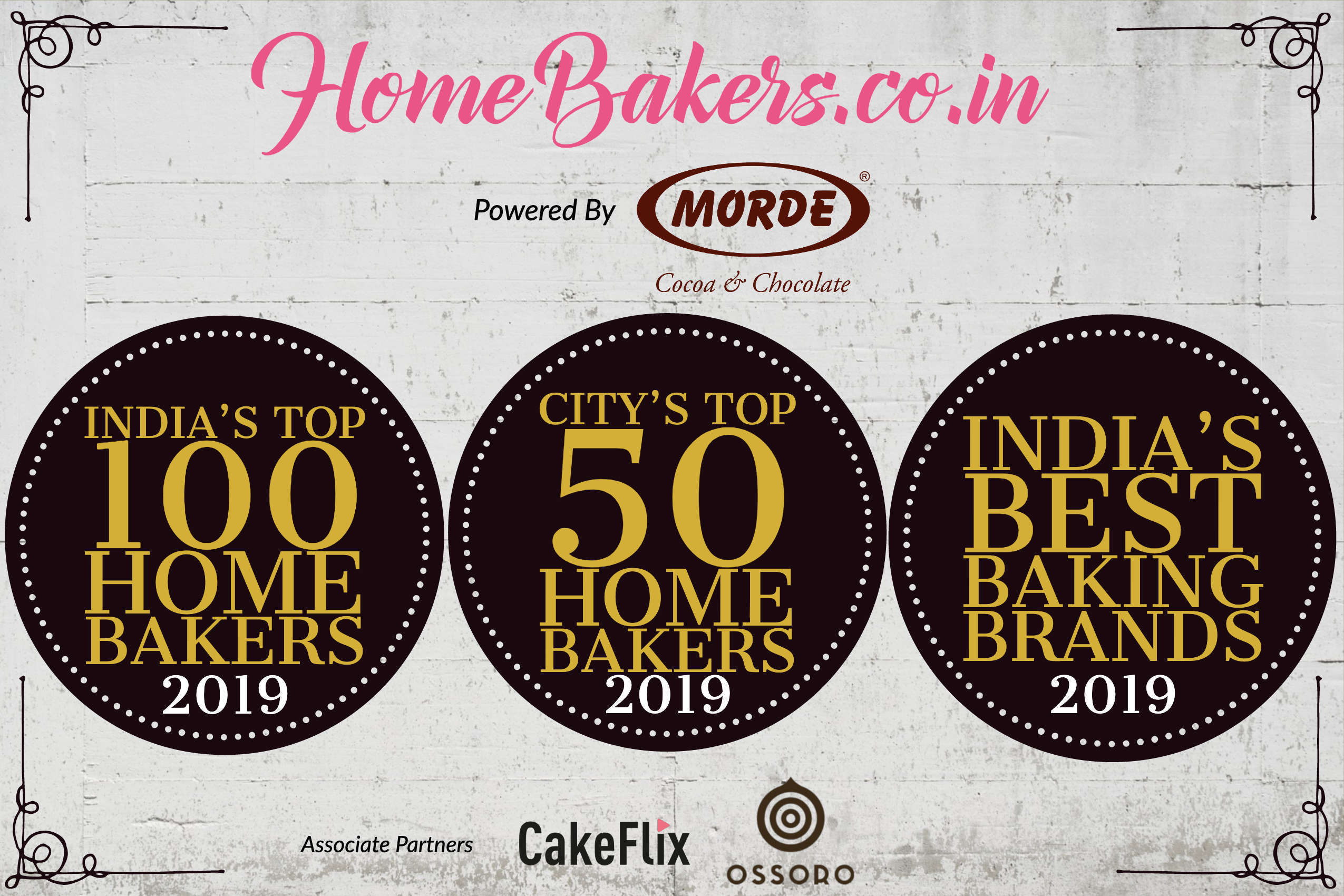 India’s Top Home Bakers & Brands 2019