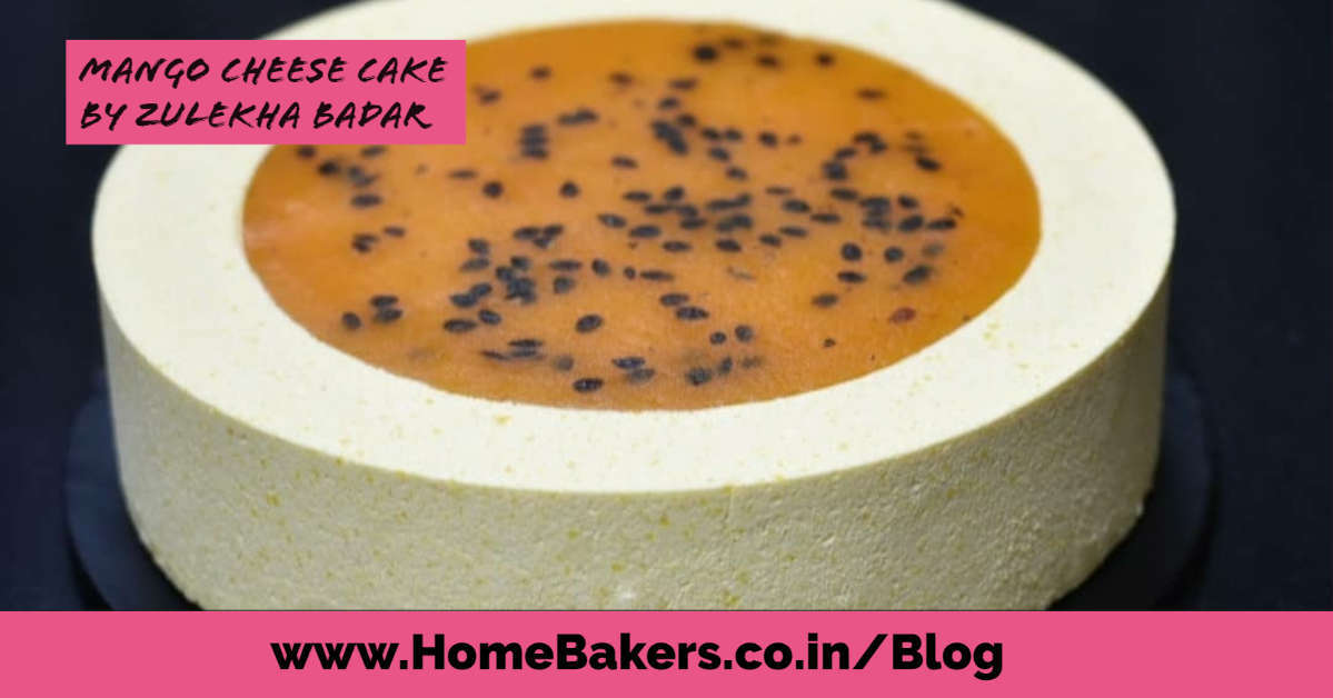Recipe: Mango Cheese Cake Recipe by Zulekha Badar