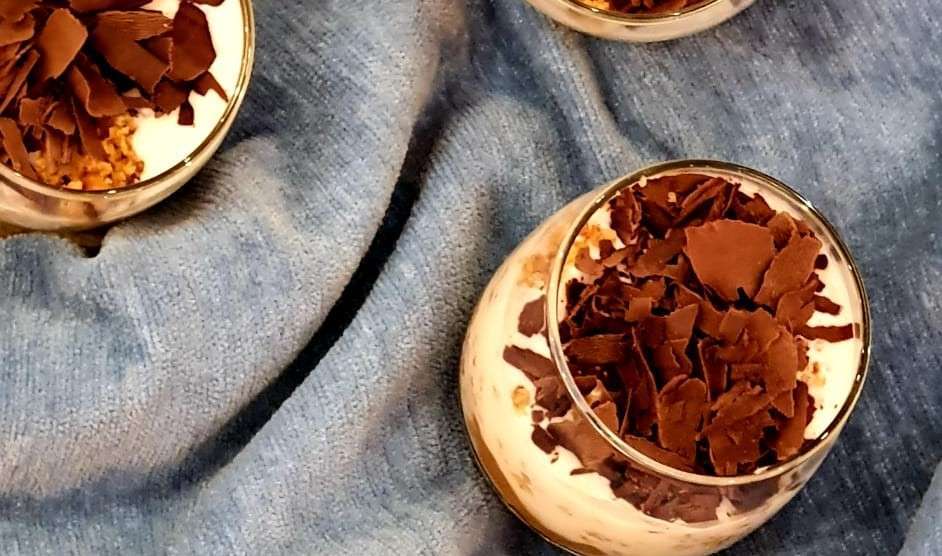 MILKMAID Recipe: Banana Toffee Verrine by Chef Gaurav Wadhwa