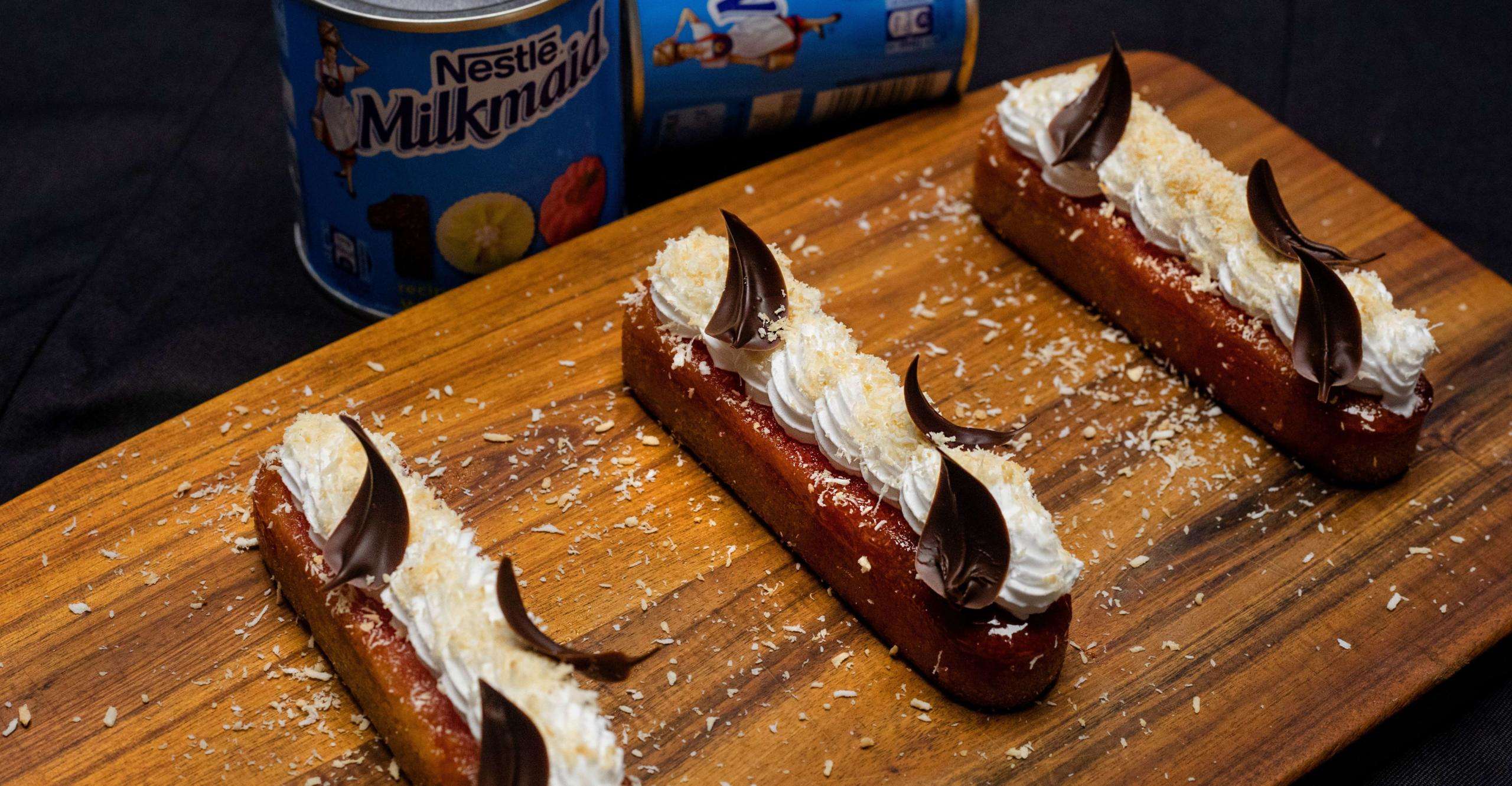 MILKMAID Recipe: Honey Cake by Chef Avin Thaliath