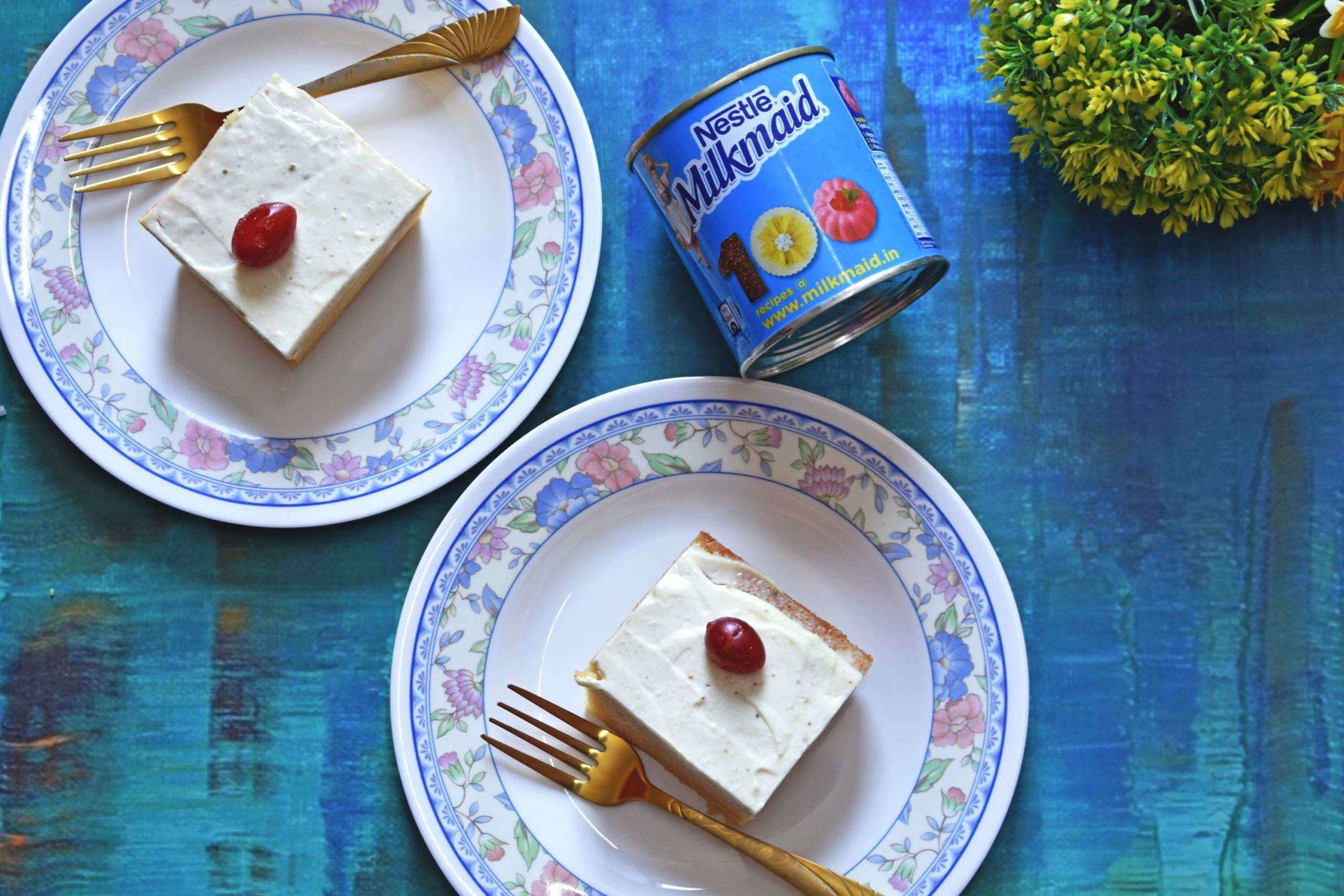 MILKMAID Recipe: Tres Leches Cake by Sonia Gupta