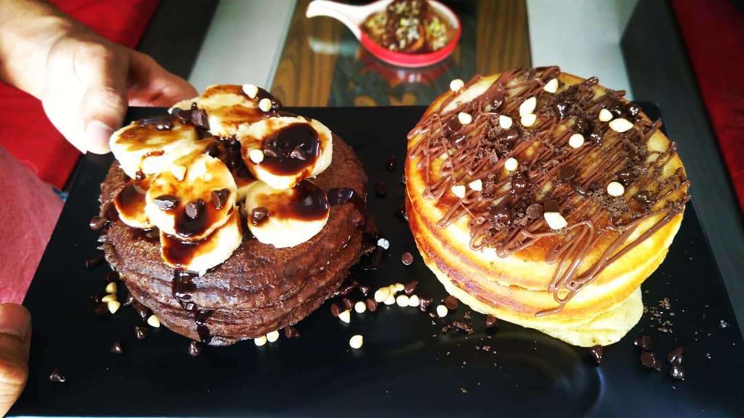 Recipe: Eggless Pancakes by Sheetal