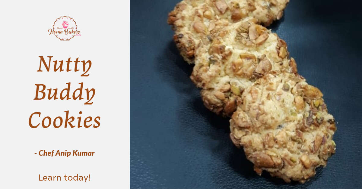 Recipe: Nutty Buddy Cookies