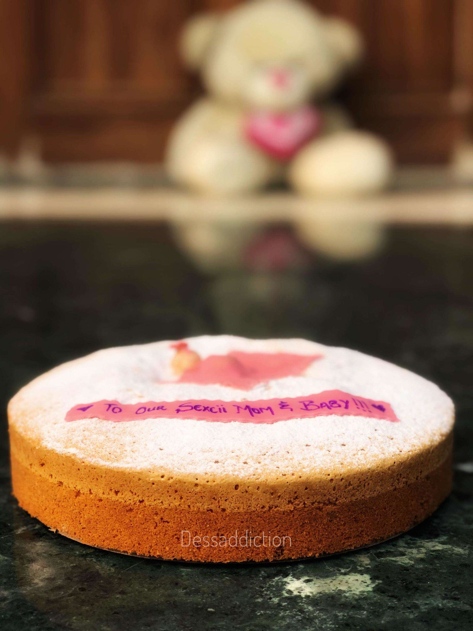 Recipe: Sponge Cake by Noopur Tikku