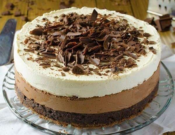 Recipe: Triple Chocolate Cheesecake by Chef Divya Saraf