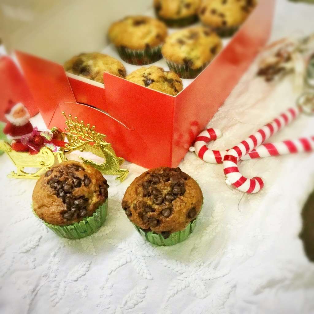 Recipe: Vegan Banana Muffins by Rajiyashree