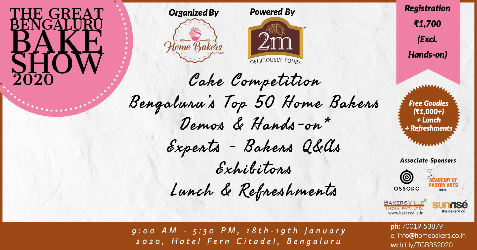The Great Bengaluru Bake Show 2020: The Winners Speak!