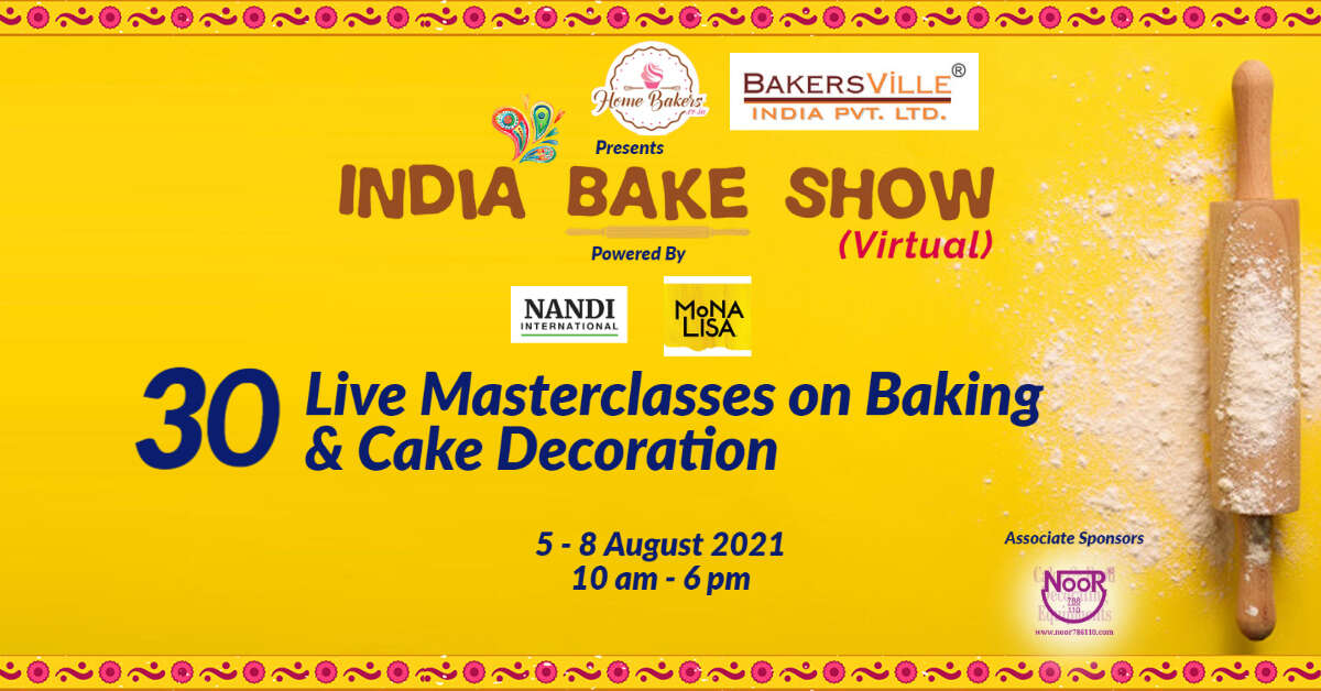 India Bake Show (Virtual) 2021 Competition